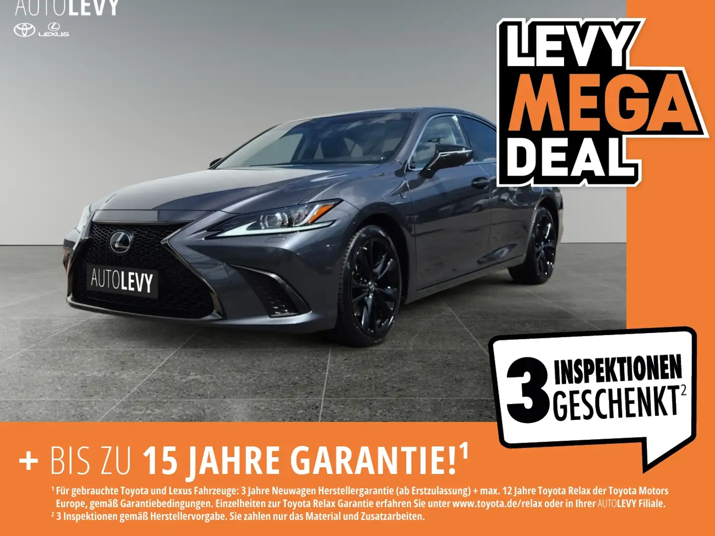 Lexus ES 300 ES300h Luxery Line *Leder*Navi* Gri - 1