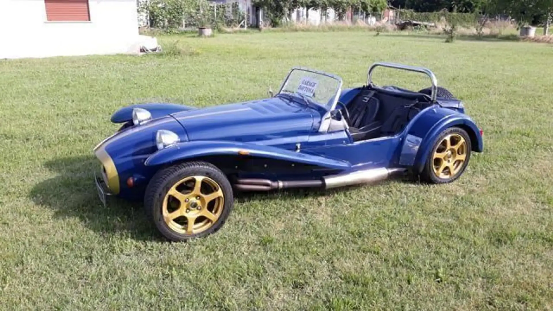Lotus Super Seven Westfield LHD GUIDA A SINISTRA Blauw - 1