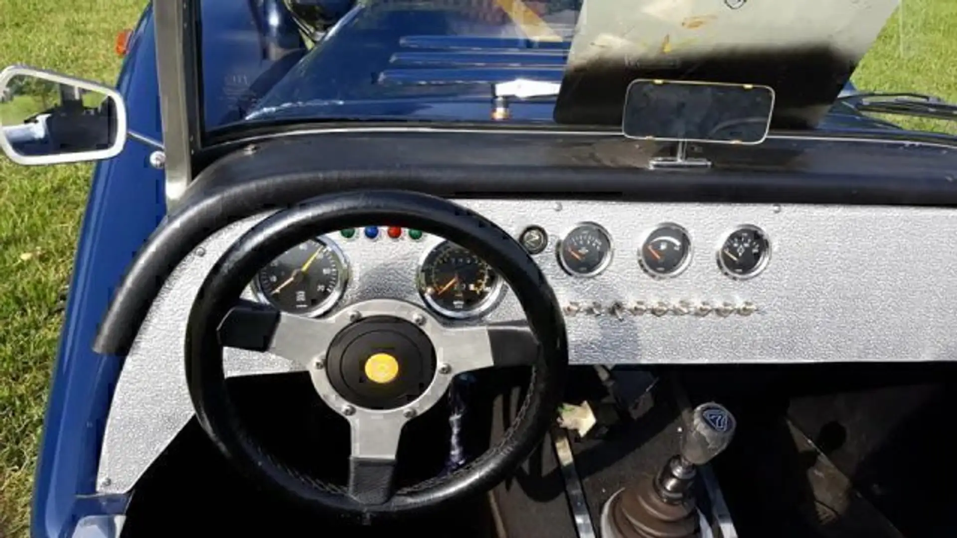 Lotus Super Seven Westfield LHD GUIDA A SINISTRA Blauw - 2