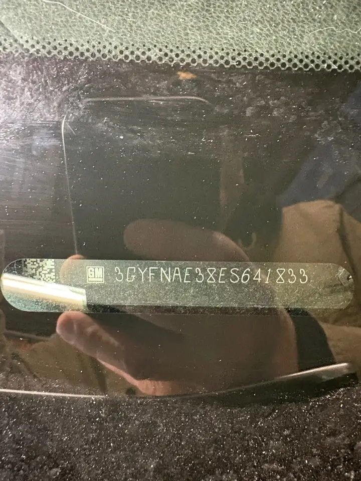 Cadillac SRX снимка Cadillac SRX