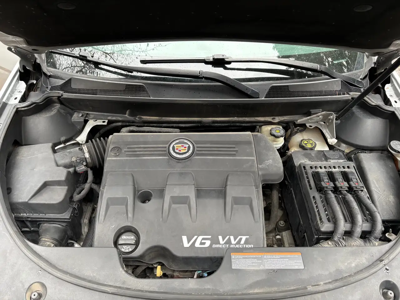 Cadillac SRX снимка Cadillac SRX