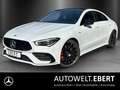 Mercedes-Benz CLA 35 AMG Pano MLED HighEndMBUX Hifi AERO Night Wit - thumbnail 1