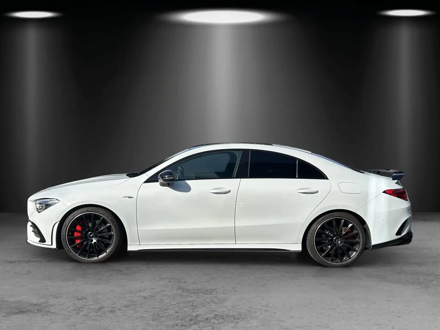 Mercedes-Benz CLA 35 AMG Pano MLED HighEndMBUX Hifi AERO Night Wit - 2
