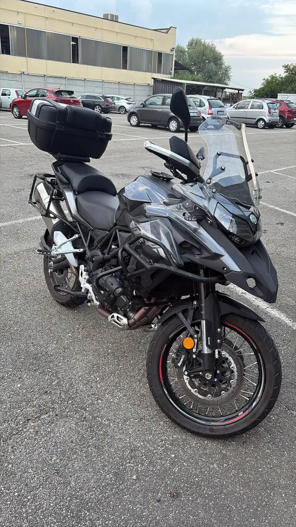 Benelli TRK 502 X Gris - 2