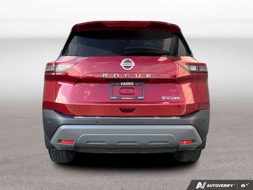 used 2021 Nissan Rogue car, priced at $21,888