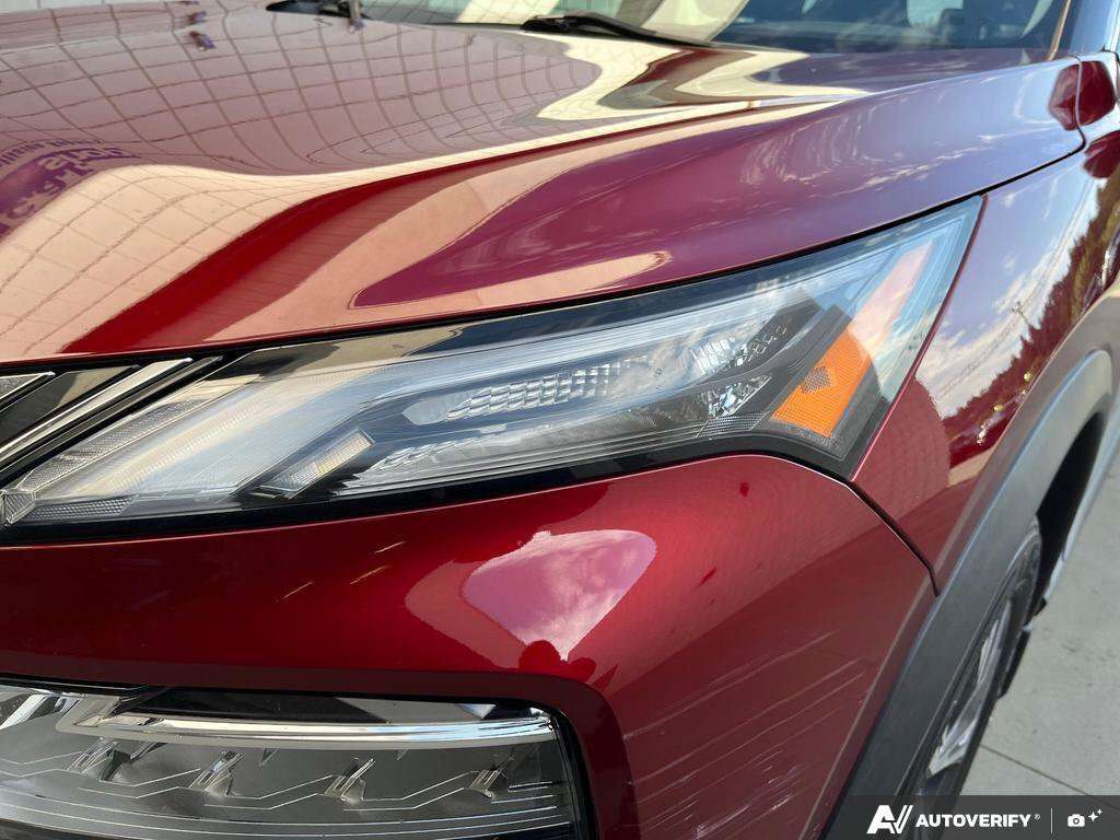 used 2021 Nissan Rogue car, priced at $21,888