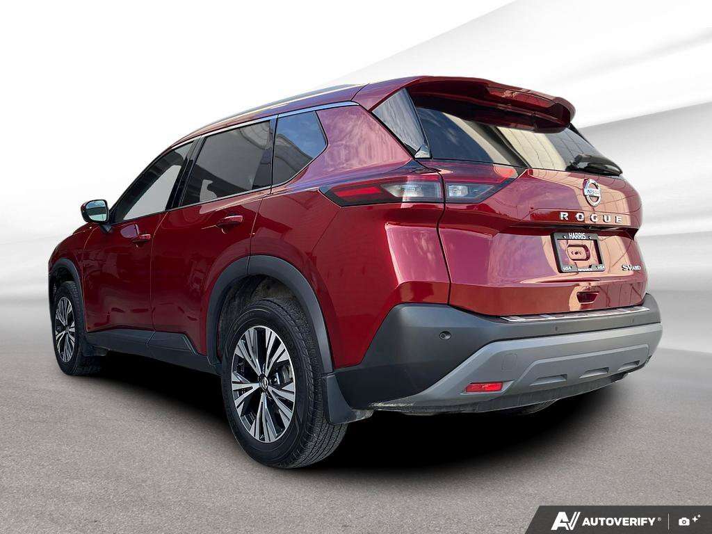 used 2021 Nissan Rogue car, priced at $21,888