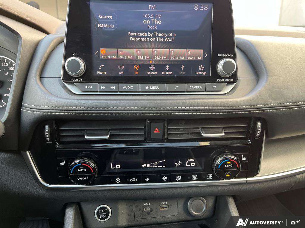 used 2021 Nissan Rogue car, priced at $21,555