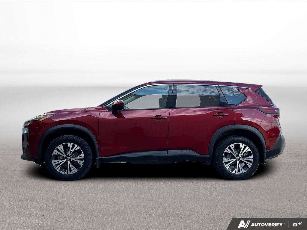 used 2021 Nissan Rogue car, priced at $21,888