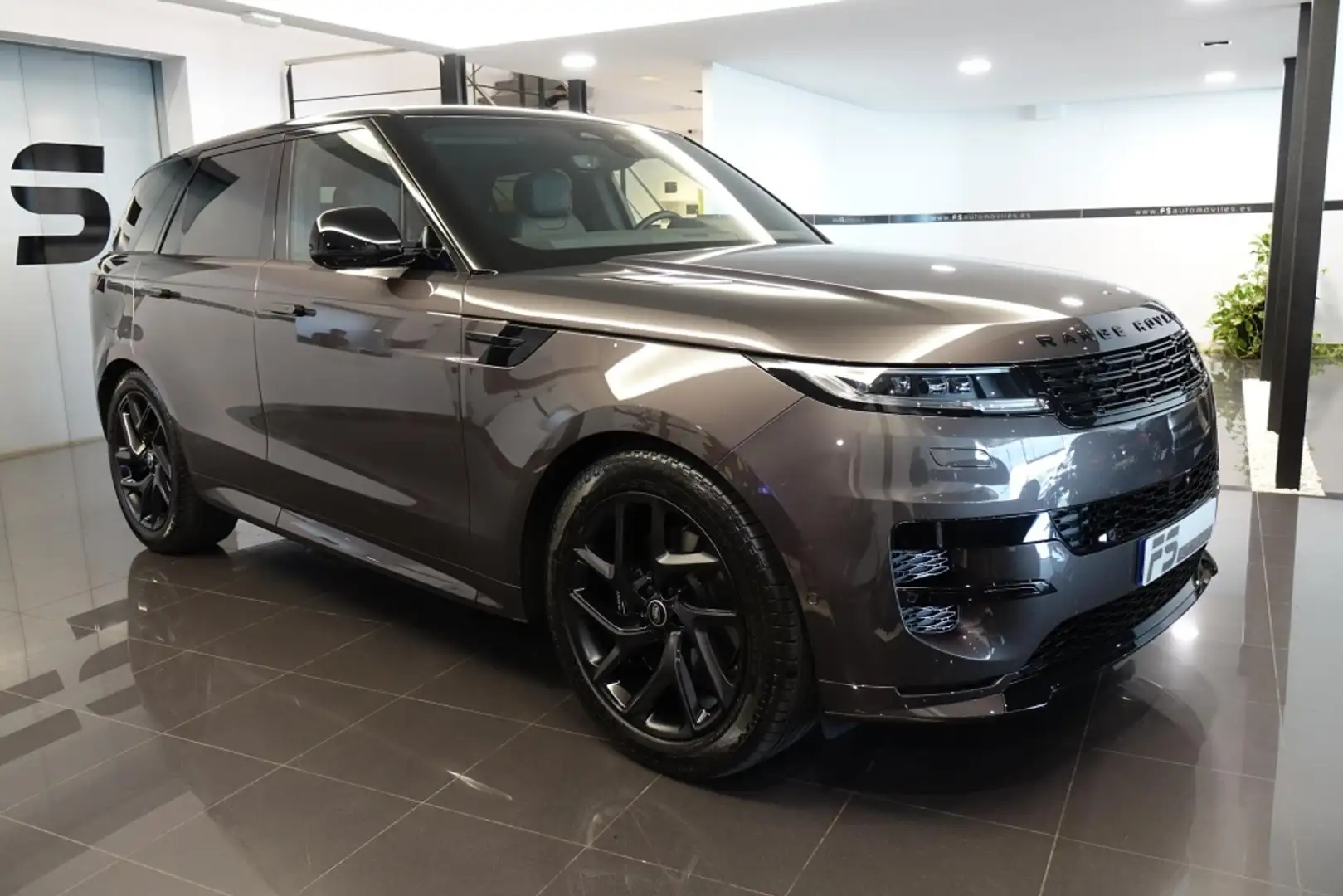Land Rover Range Rover Sport 3.0D TD6 MHEV Dynamic SE 300 Gris - 1