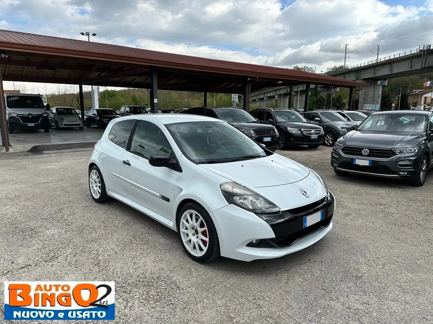 Renault Clio Clio 3p 2.0 16v RS 203cv Weiß - 2