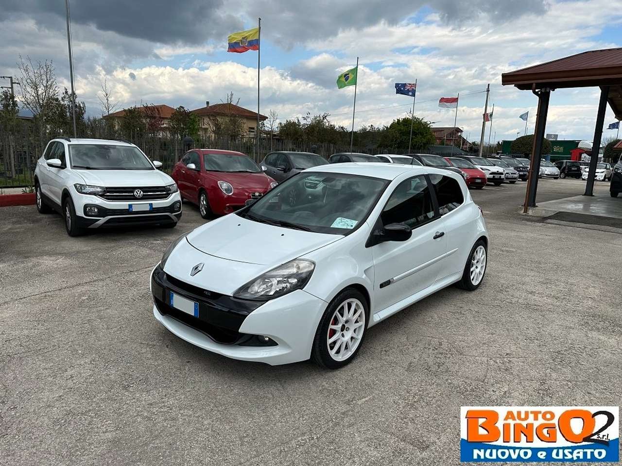 Renault Clio Clio 3p 2.0 16v RS 203cv