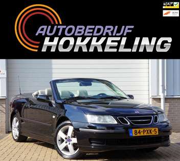 Saab 9-3 Cabrio 1.8t Linear; Automaat+Leder+Stoelverw+Clima