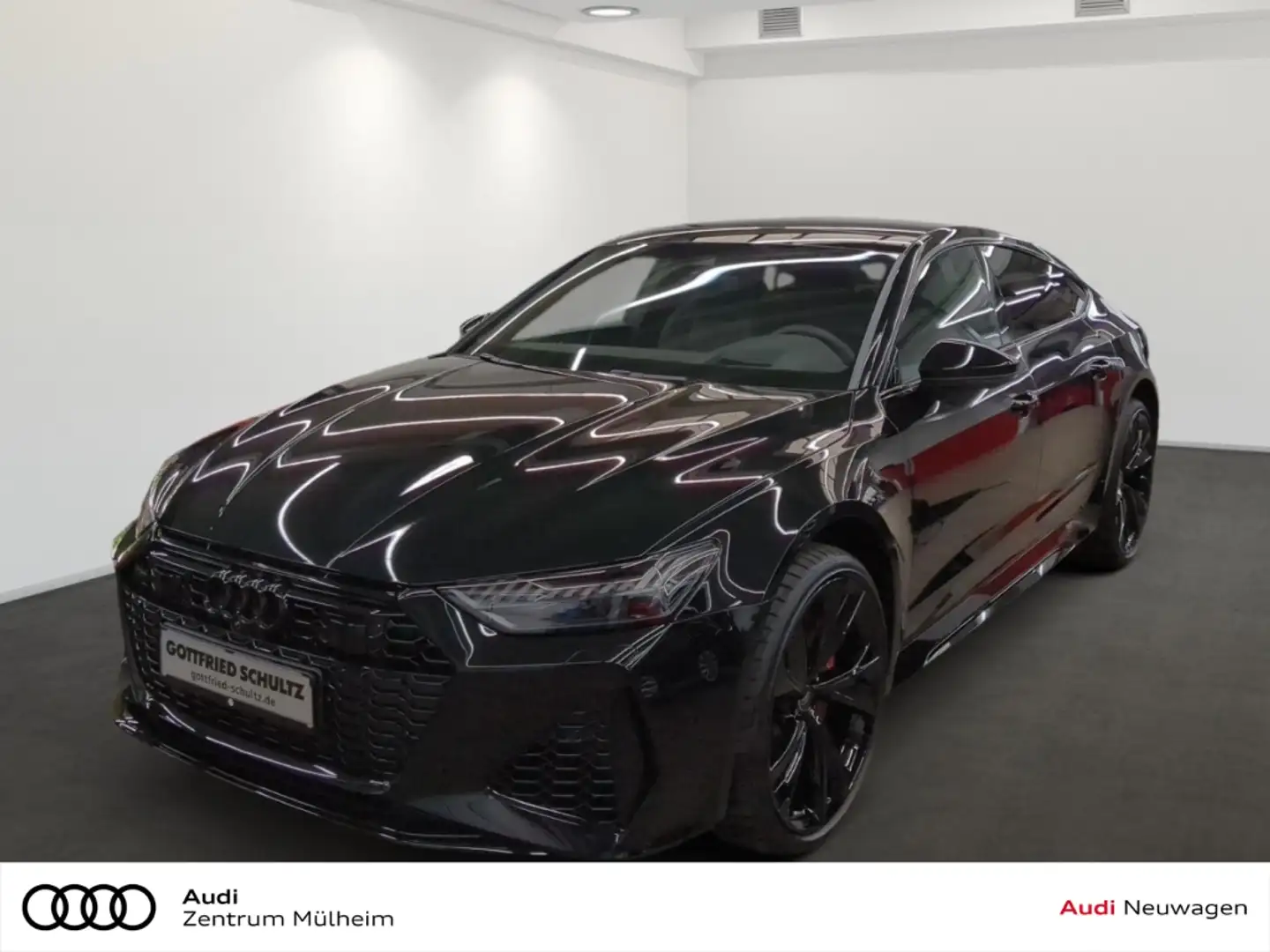 Audi RS7 Sportback 4.0 TFSI quattro performanceLuftfederung Negro - 1
