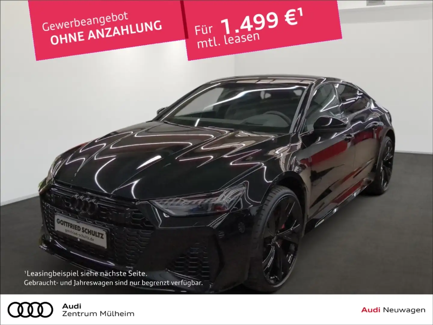 Audi RS7 Sportback 4.0 TFSI quattro performanceRS-Dynamikpa Nero - 1