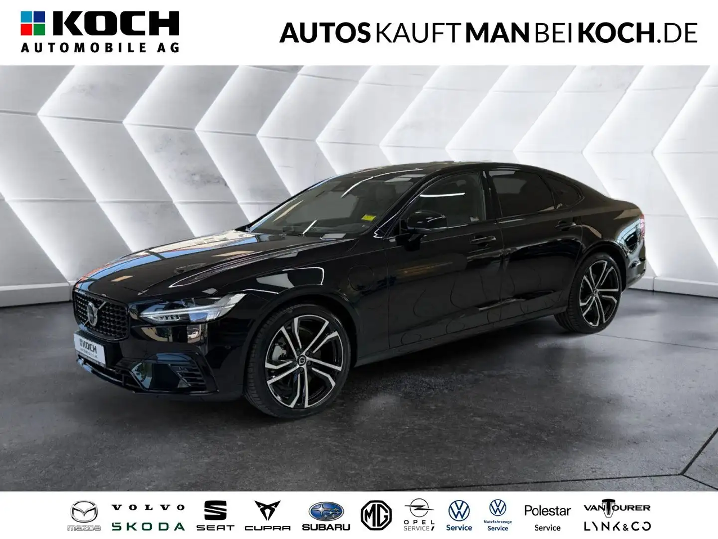Volvo S90 T8 Plug-In AWD Ultimate Dark HIGH-END Schwarz - 1