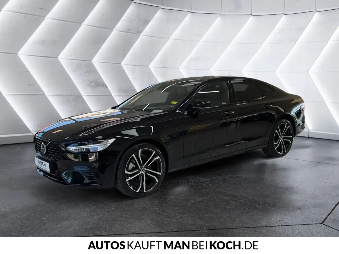 Volvo S90 T8 Plug-In AWD Ultimate Dark HIGH-END Schwarz - 2