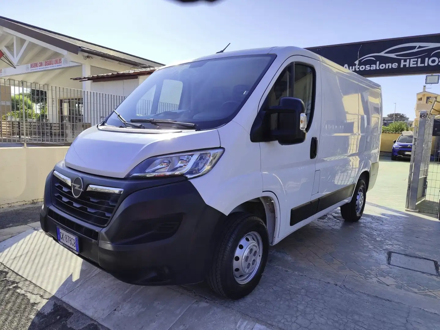 Opel MOVANO FURGONE 28 L1H1 BLUEHDI 120 S&S FP Blanc - 2