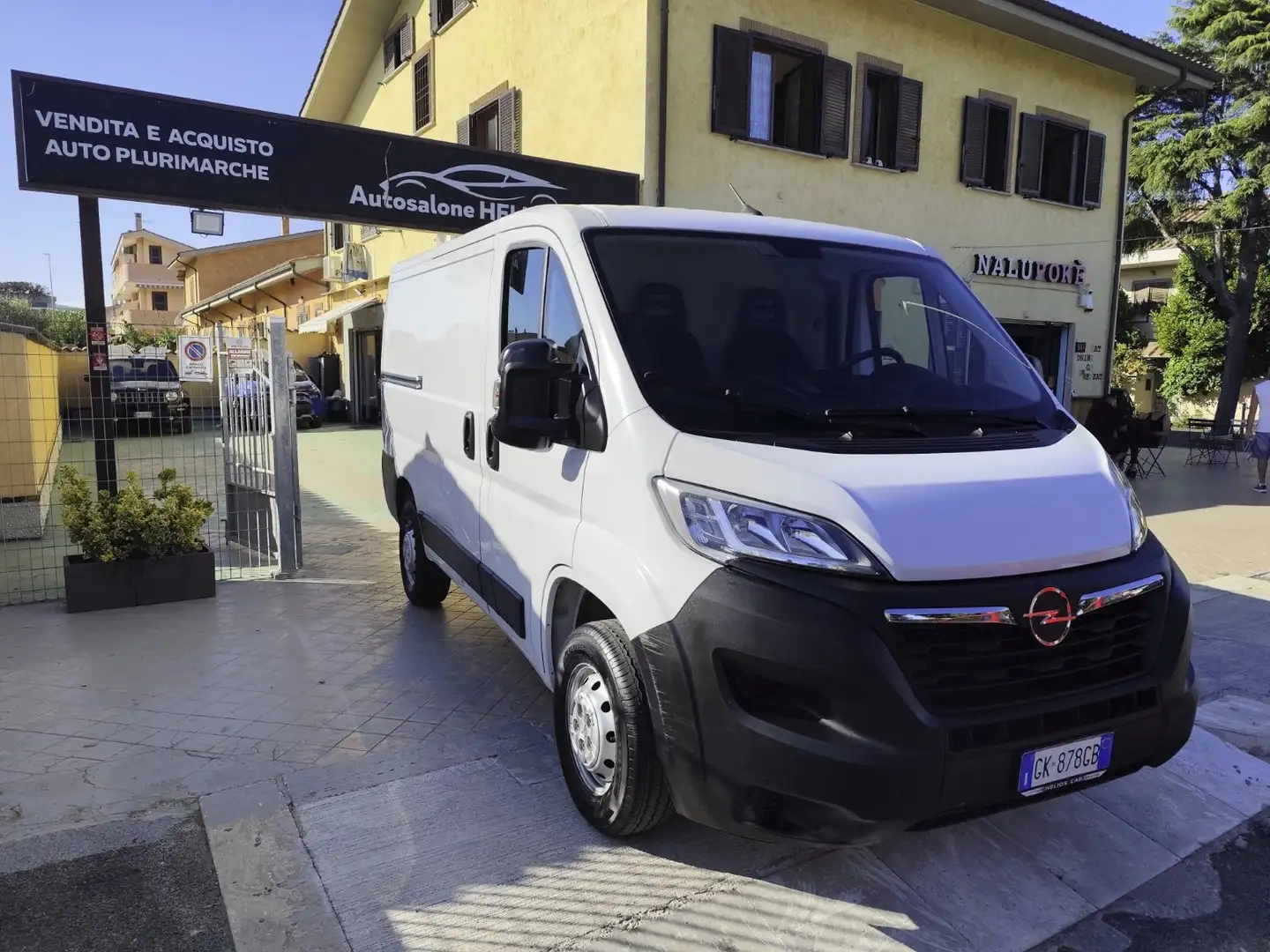 Opel MOVANO FURGONE 28 L1H1 BLUEHDI 120 S&S FP Blanc - 1