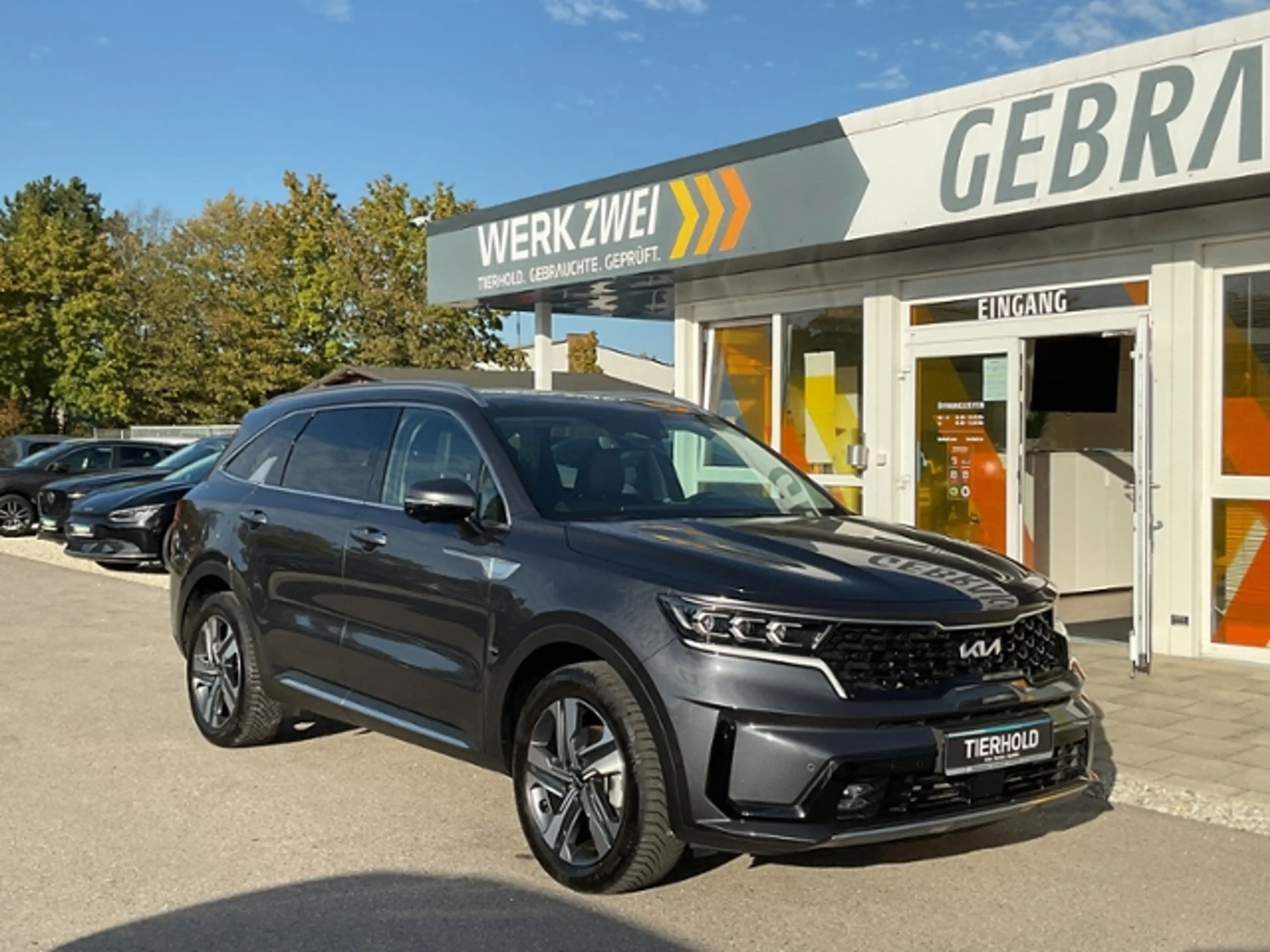 Kia Sorento 1,6 Spirit 4WD PHEV ACC Pano 360° 7 Sitz — photo 9