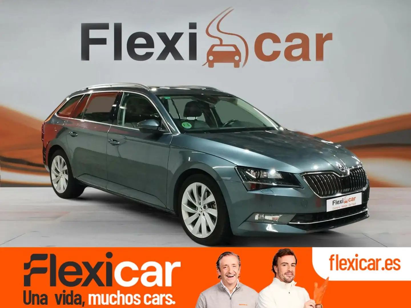 Skoda Superb Combi 2.0TDI AdBlue Style DSG7 110kW Gris - 1