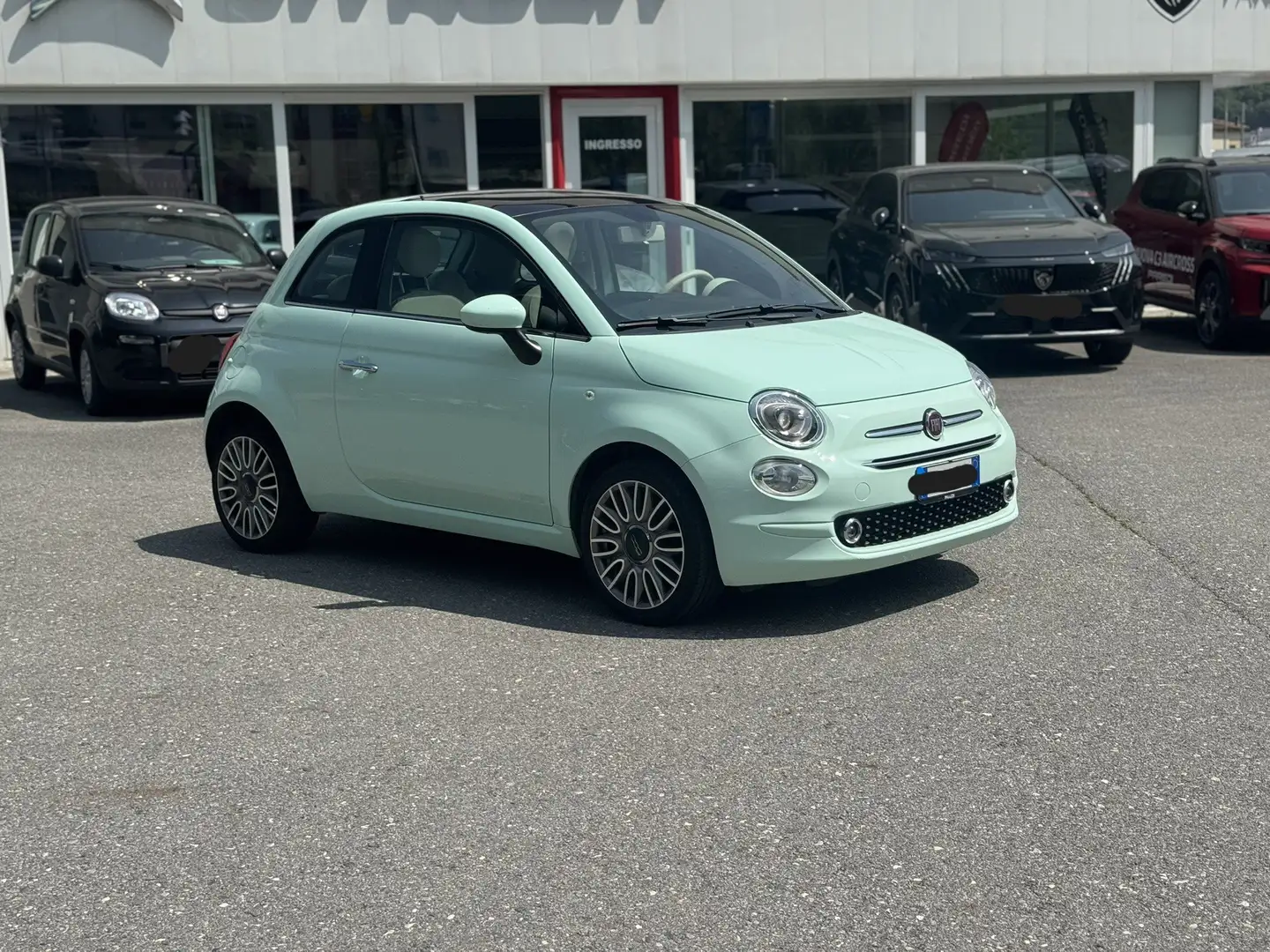 Fiat 500 1.2 Lounge s Blu/Azzurro - 2