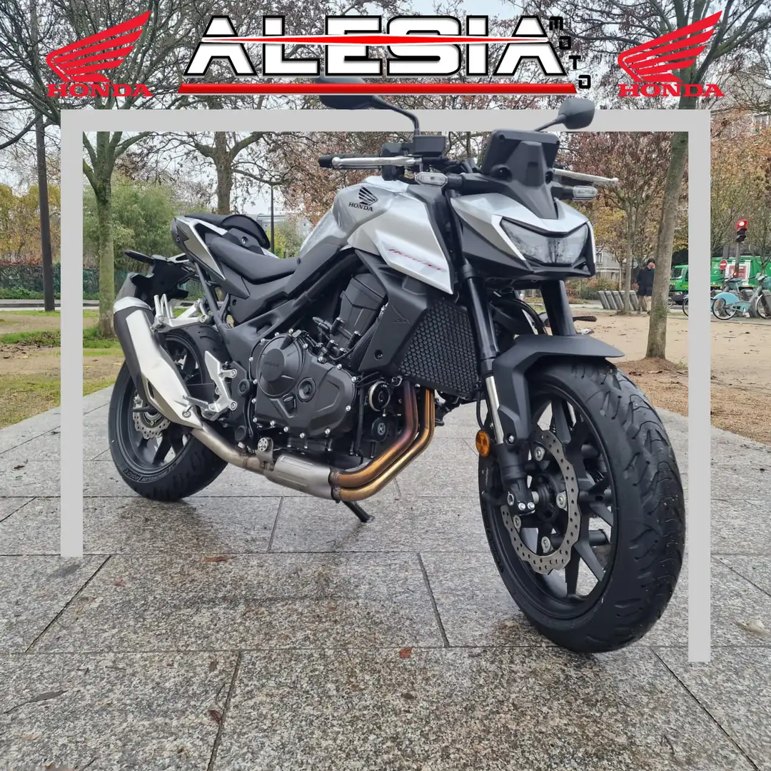 Honda Hornet Szary - 1