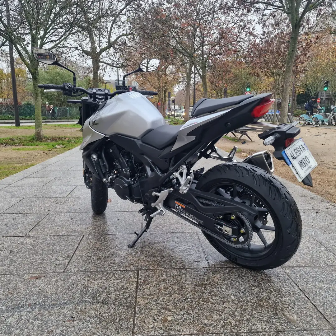 Honda Hornet Szary - 2