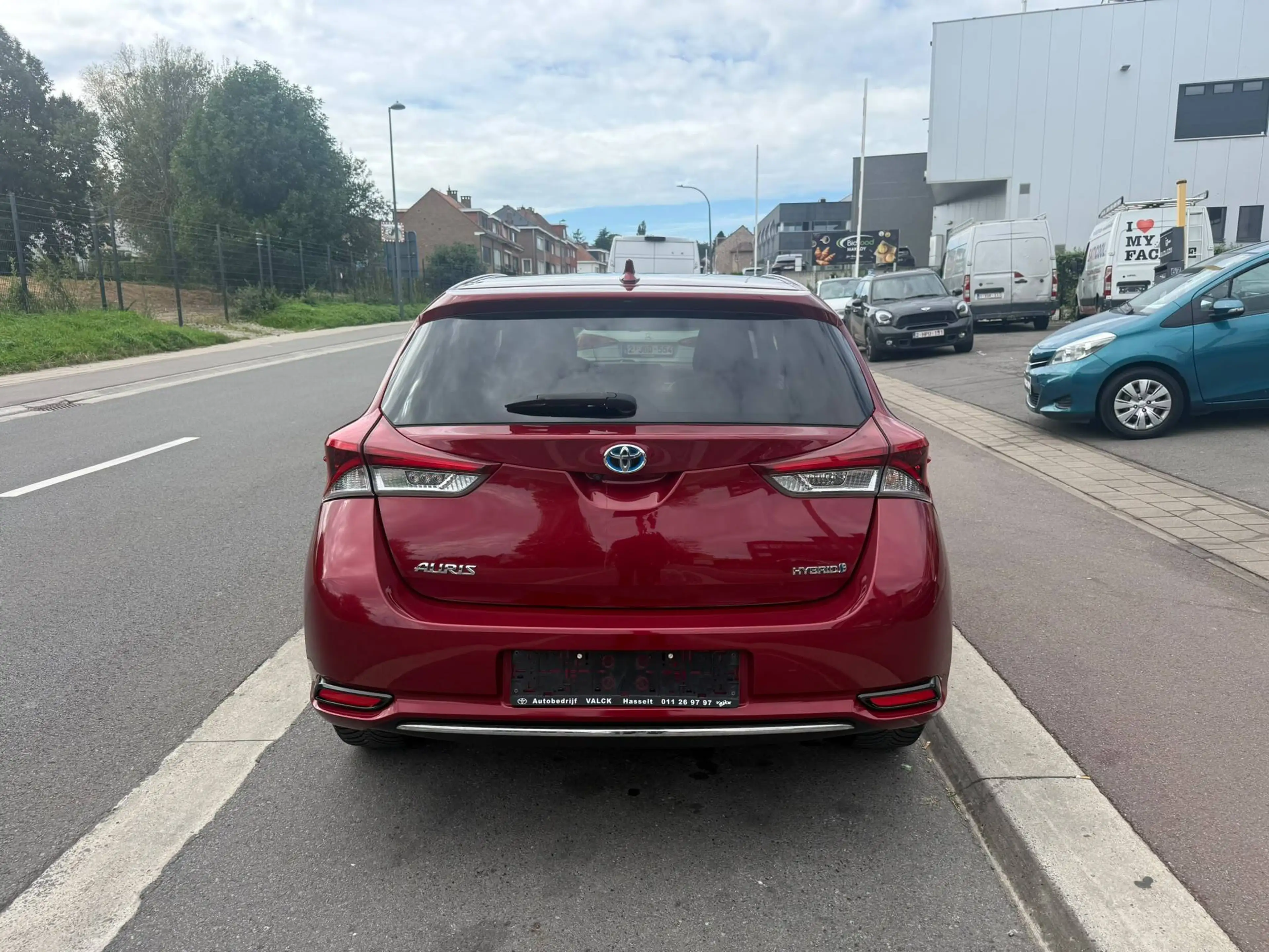 Toyota Auris Auris HEV 1.8i HSD Comfort — photo 5