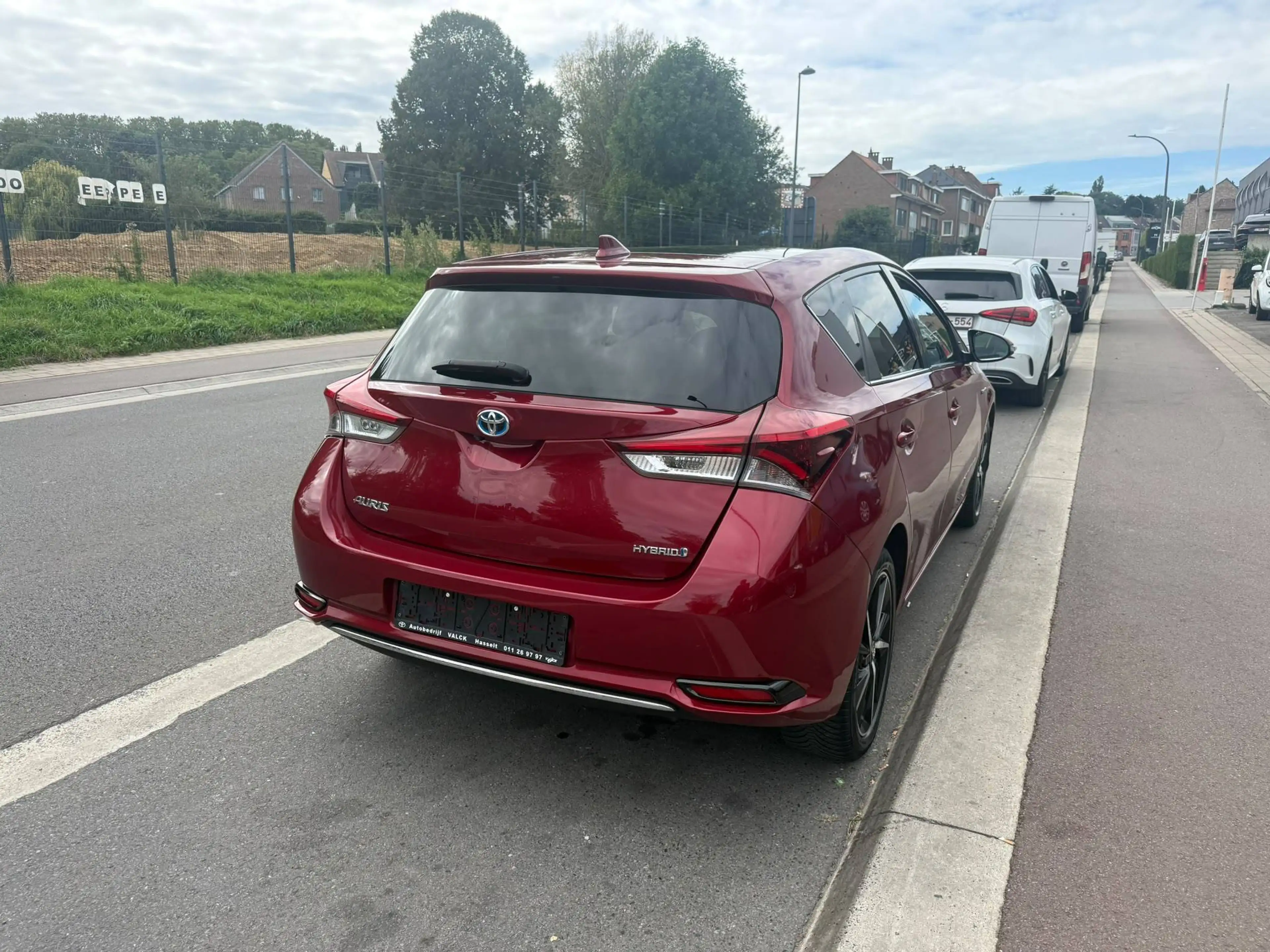 Toyota Auris Auris HEV 1.8i HSD Comfort — photo 9
