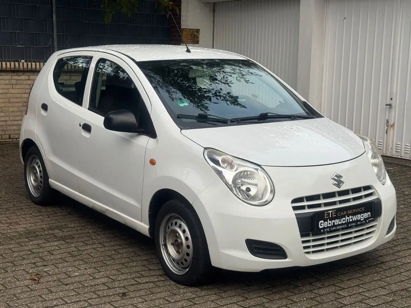 Suzuki Alto *KLIMA+2.HAND+TÜV NEU+SERVCIE NEU* Weiß - 1