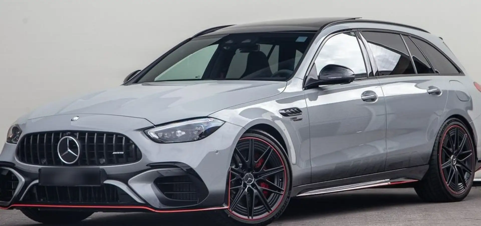Mercedes-Benz C 63 AMG Estate S E Performance Gris - 1