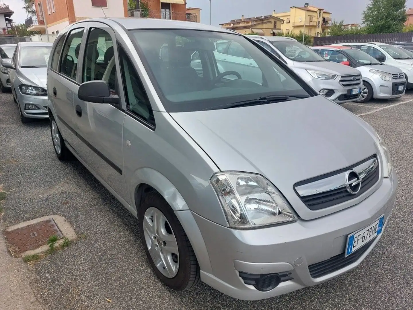 Opel Meriva 1.4 16V GPL-TECH Club km 101000 Bellissima Grigio - 1