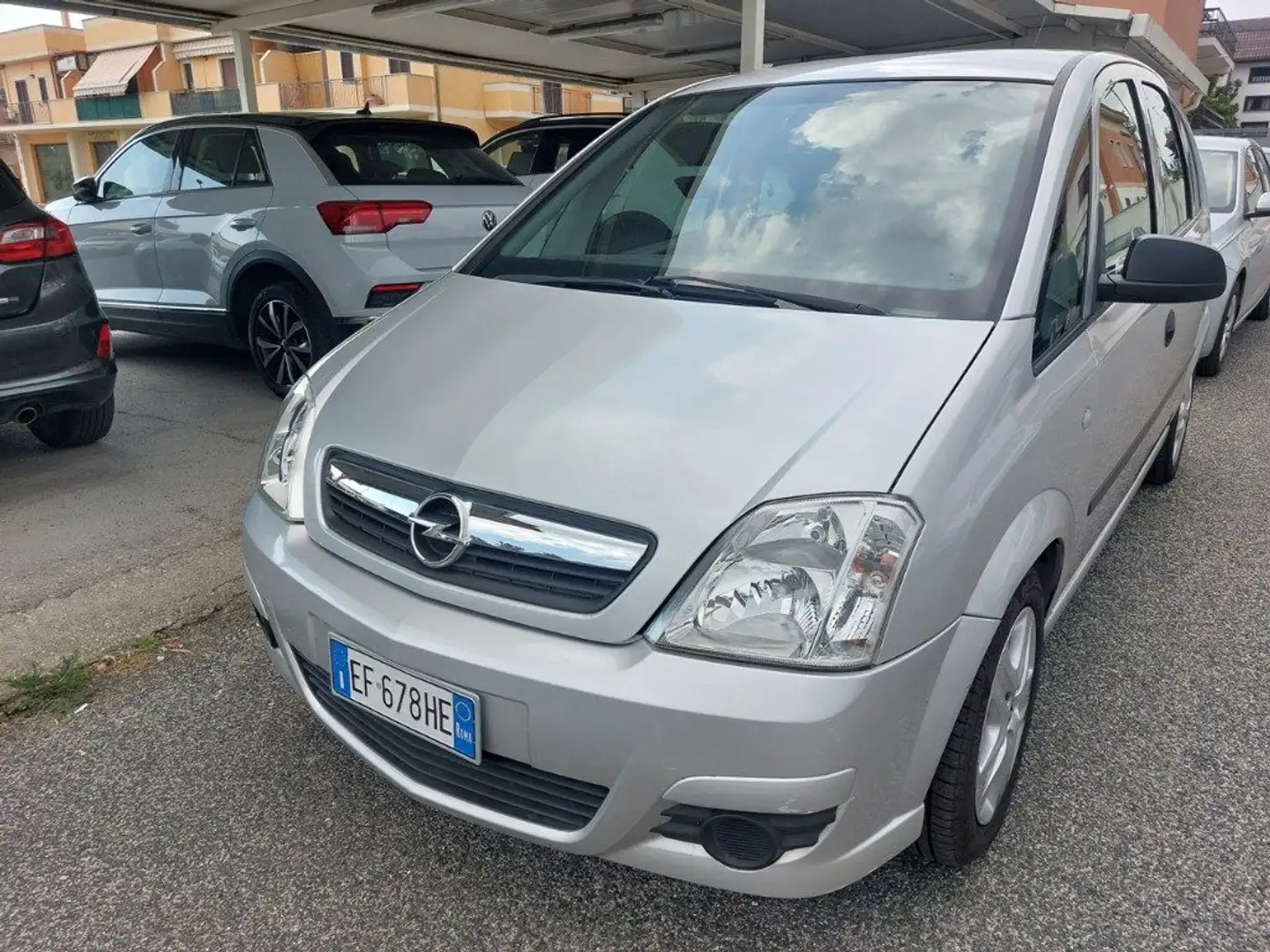 Opel Meriva 1.4 16V GPL-TECH Club km 101000 Bellissima Grigio - 2