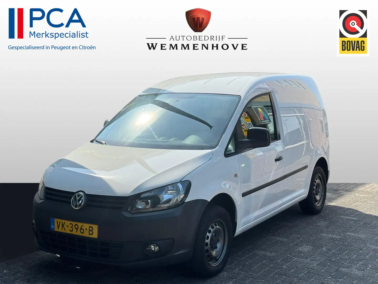 Volkswagen Caddy 1.6 TDI Economy Baseline Airco/Mistlampen/Trekhaak - 1