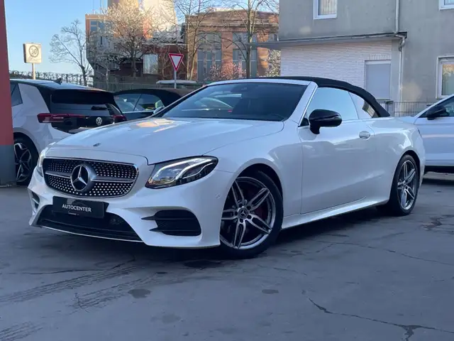 Mercedes-Benz E 300 d Cabrio AMG LINE/LEDER/LED/R KAMERA