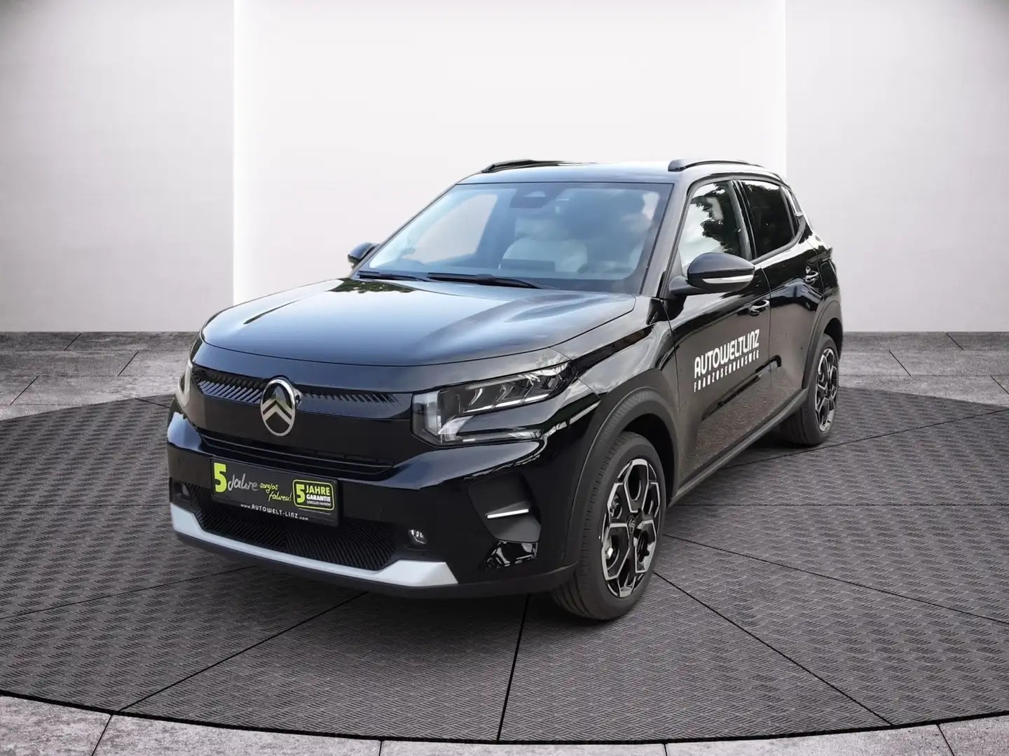 Citroen C3 E- Elektro 113 MAX Schwarz - 2