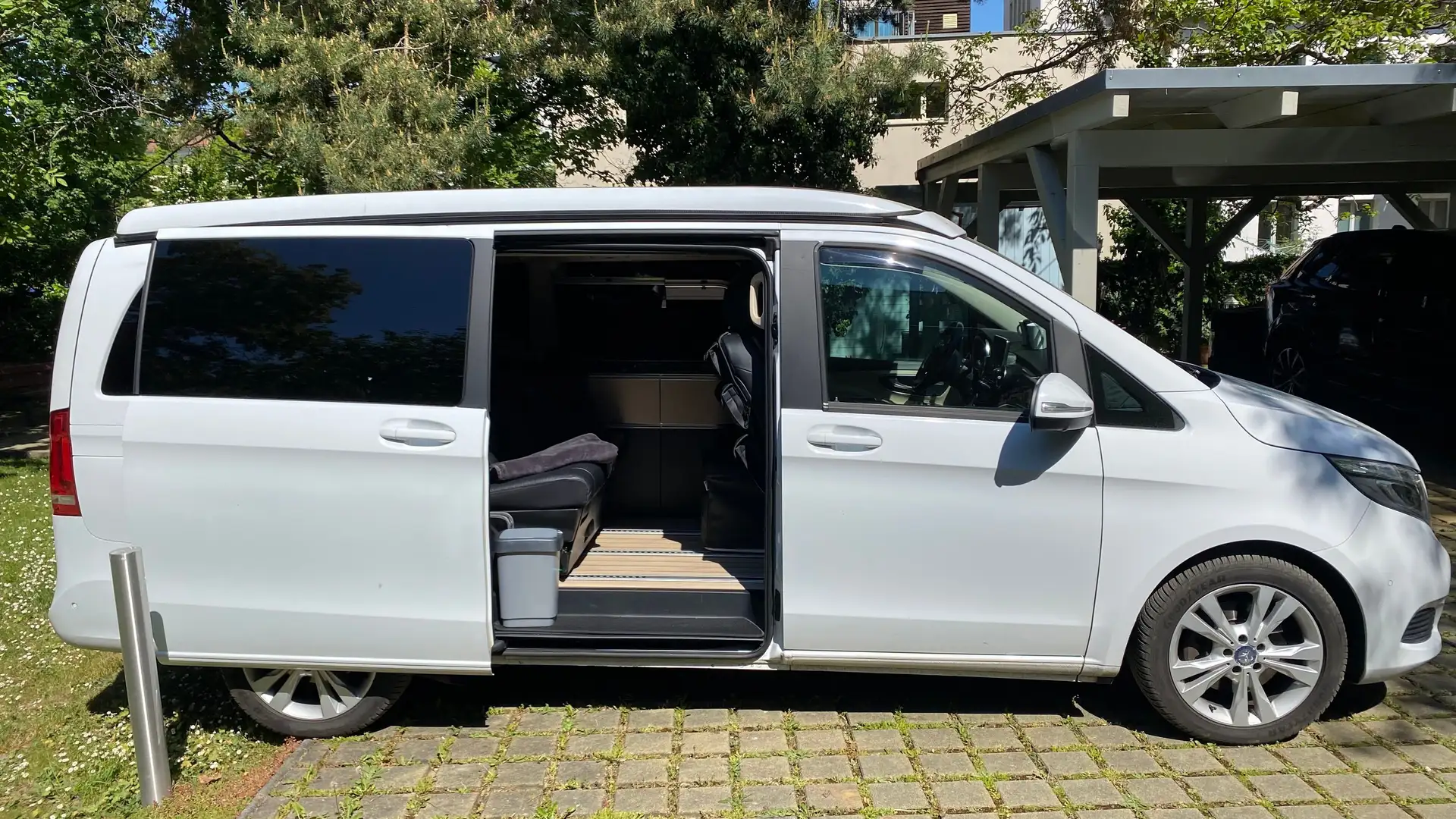 Mercedes-Benz Marco Polo Marco Polo 250 d 4MATIC Blanco - 2