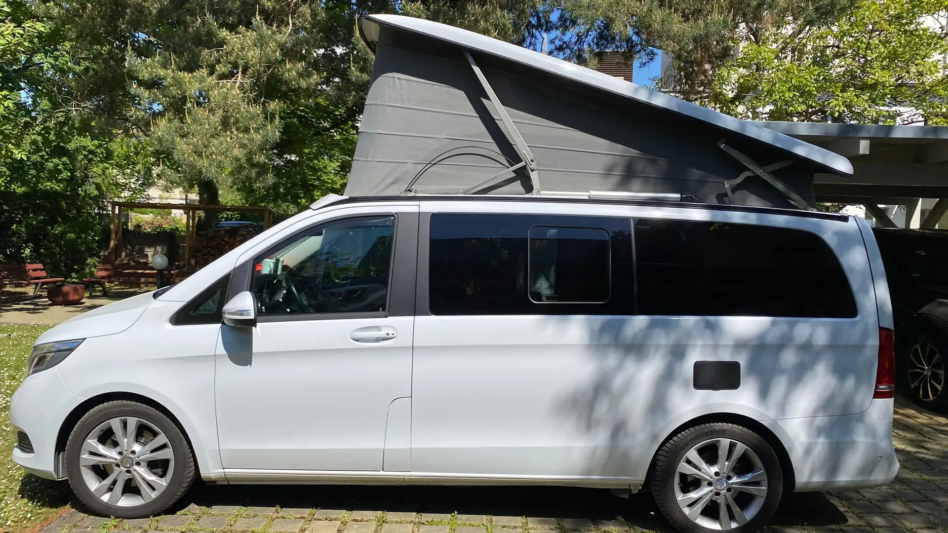 Mercedes-Benz Marco Polo Marco Polo 250 d 4MATIC Blanco - 1