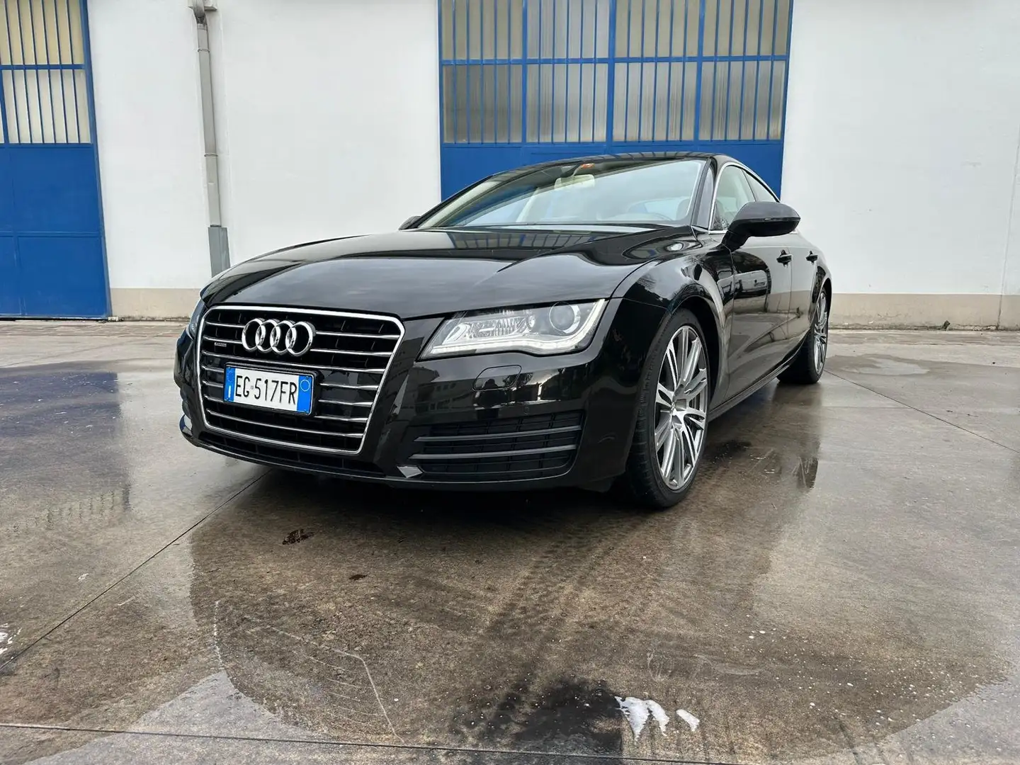 Audi A7 A7 Sportback 3.0 V6 tdi quattro s-tronic Nero - 1