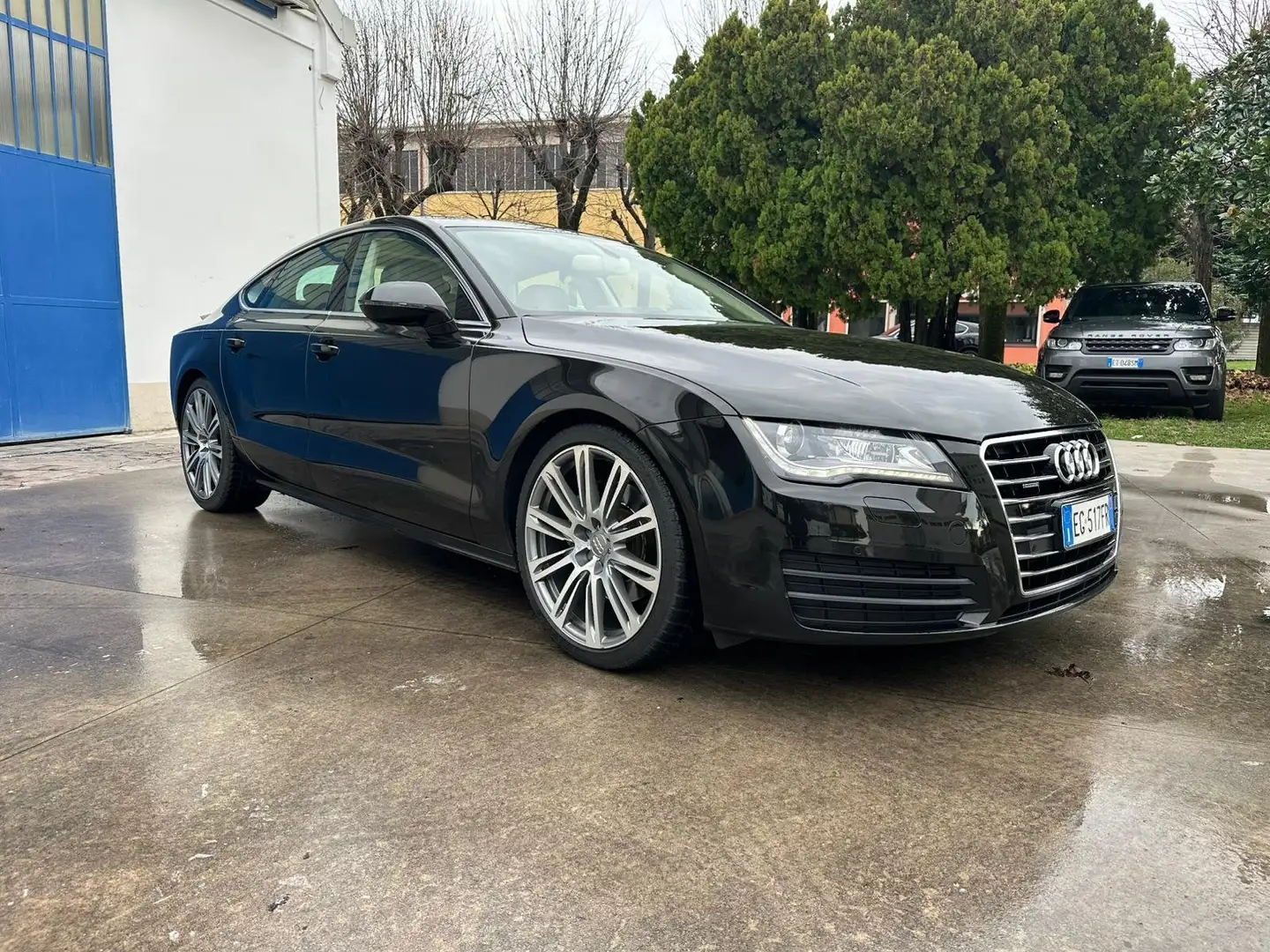 Audi A7 A7 Sportback 3.0 V6 tdi quattro s-tronic Nero - 2