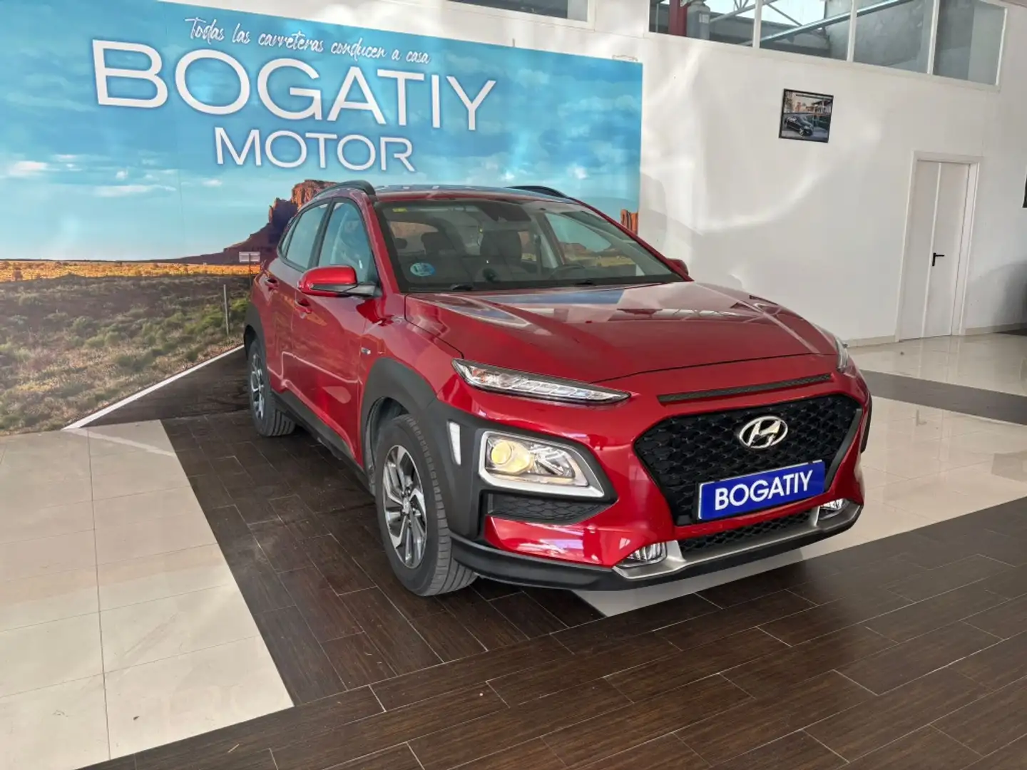 Hyundai KONA HEV 1.6 GDI DT Style Sky Mauve - 2
