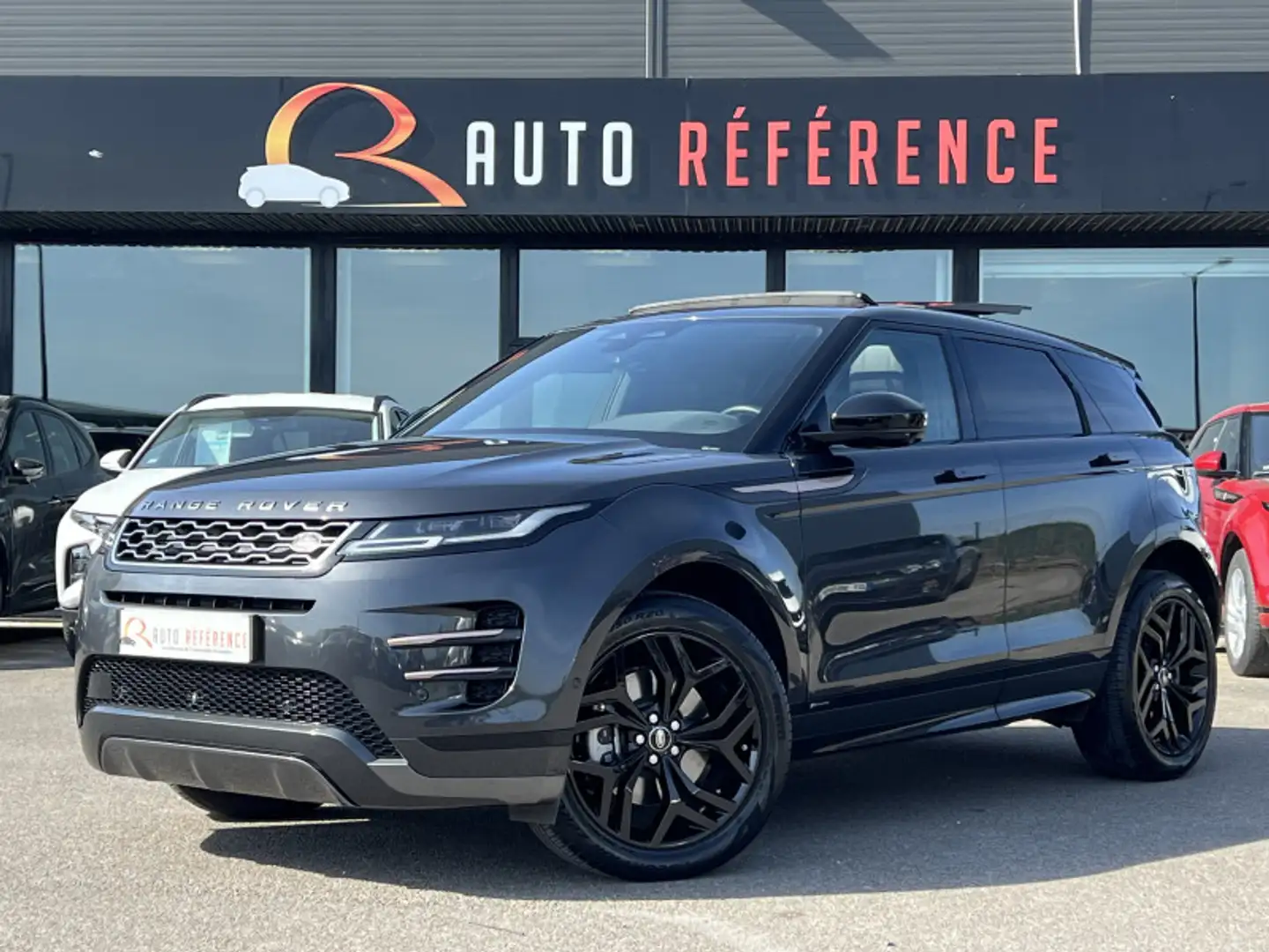 Land Rover Range Rover Evoque 1.5 P300E 309CH R-DYNAMIC SE 1ERE MAIN / TOIT OUVR Gris - 1