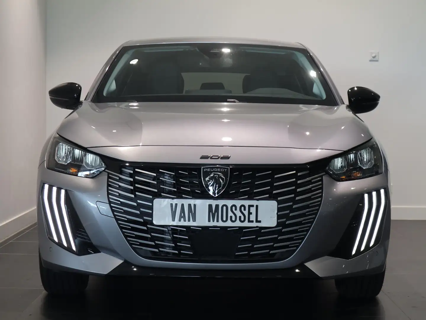 Peugeot e-208 E-Style | Parkeersesoren | Stoelverwarming | Cruis Gris - 2