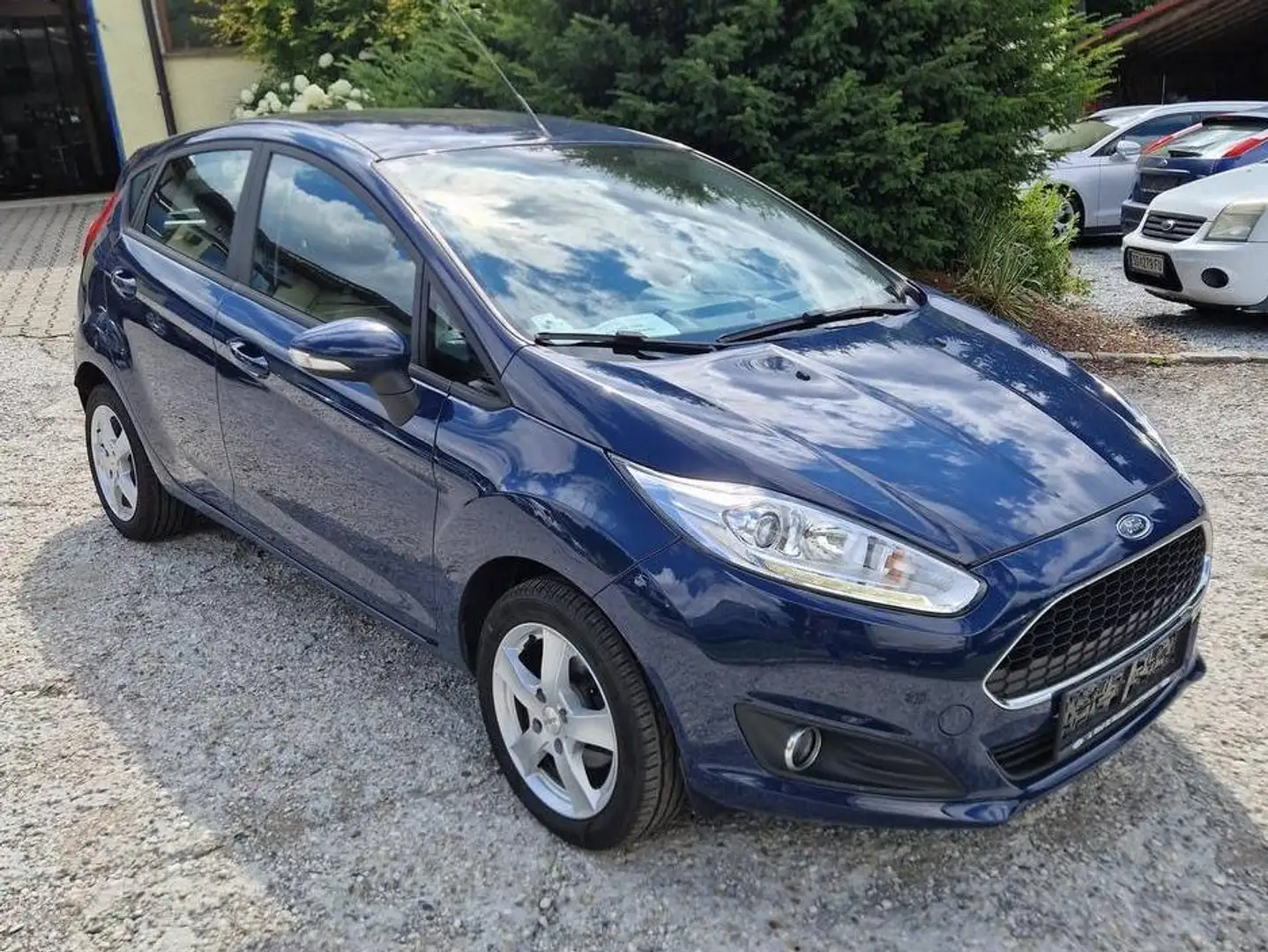 Ford Fiesta Trend, Winter Paket Blau - 2