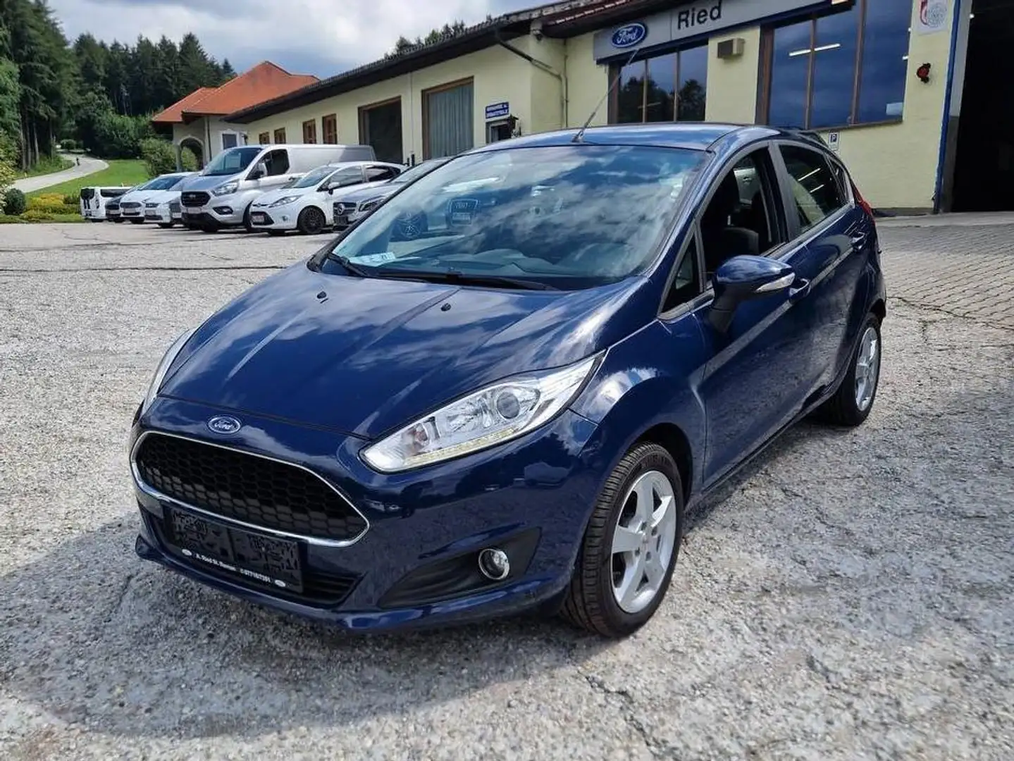 Ford Fiesta Trend, Winter Paket Blau - 1