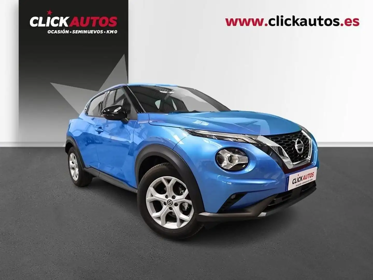 Nissan Juke 1.0 DIG-T N-Connecta 4x2 DCT 7 114 Azul - 2