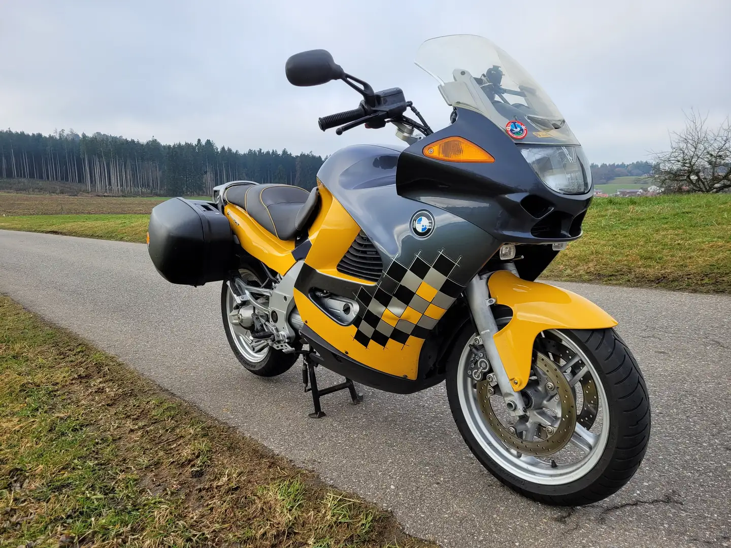 BMW K 1200 RS Yellow - 2