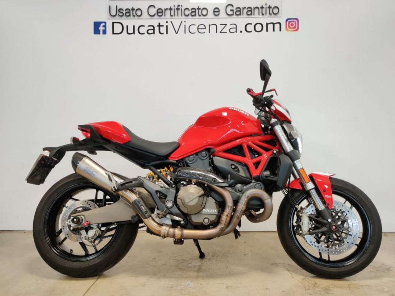 Ducati Others Monster 821 ABS RED STRIPES
