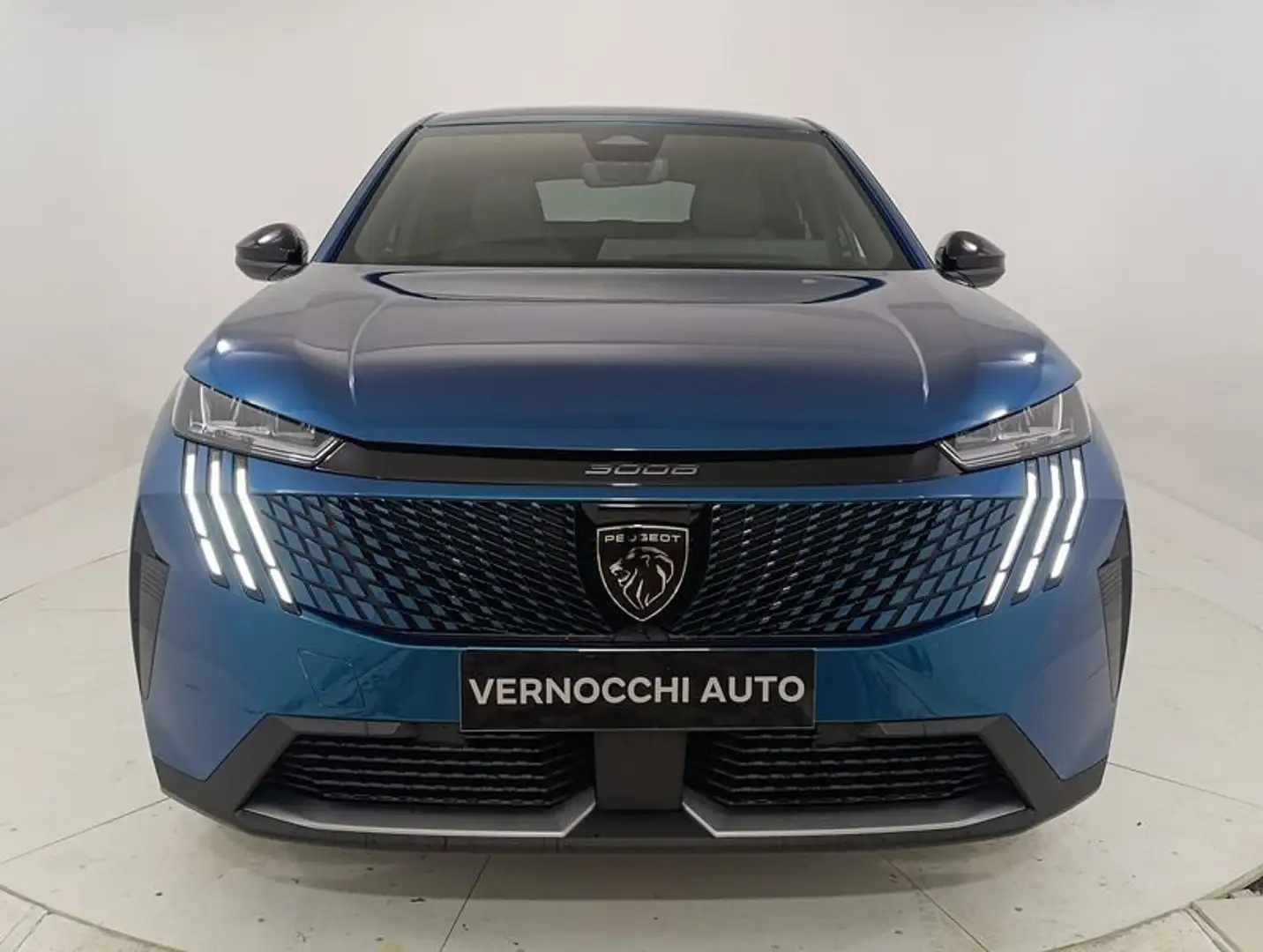 Peugeot 3008 Hybrid 136 e-DCS6 Allure Blu/Azzurro - 2